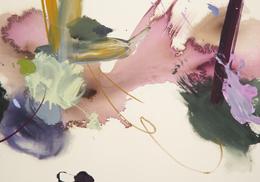 Helen Hu, Fever Without a Body, 2026. acrylic on canvas, 140 cm x 190 cm