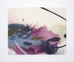 Helen Hu, Purple Wheather Means Slow Down, 2026. acrylic on canvas, 120 cm x 150 cm