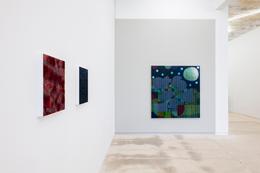 exhibition view Carsten Goering, Andoya, REITER | Leipzig 2026
