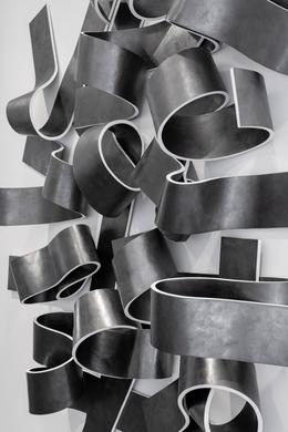 exhibition view Wanda Stolle, loose ends, REITER Berlin 2026