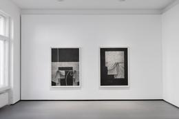exhibition view Wanda Stolle, loose ends, REITER Berlin 2026
