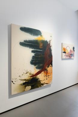 Ausstellungsansicht Spotlight, Helen Hu und Ji Wu, REITER | Berlin 2026