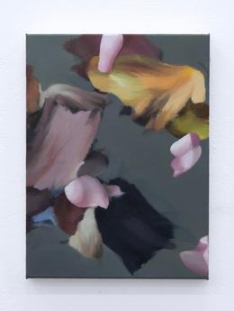 Ji Wu, Mitsein, 2026. Öl auf Leinwand, 40 cm x 30 cm