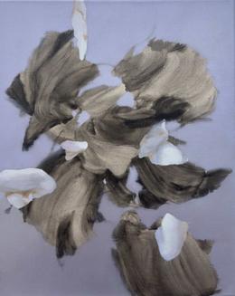 Ji Wu, Mitsein, 2026. Öl auf Leinwand, 50 cm x 40 cm