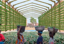 Ausstellungsankündigung, Ibrahim Mahama, „The Harvest Season“, 22.10.2026 – 28.02.2027, Fondation Cartier, Paris